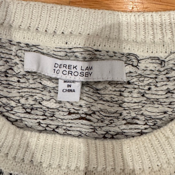 Derek lam high low light weight knit - Picture 6 of 8